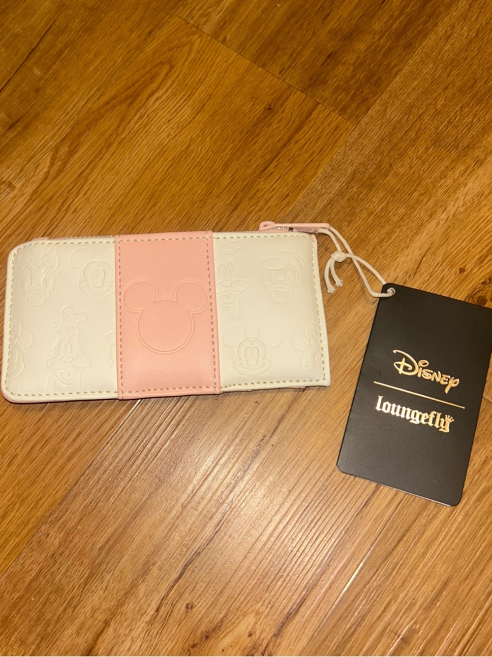 Loungefly Disney Mickey & Friends Allover Embossed Cardholder